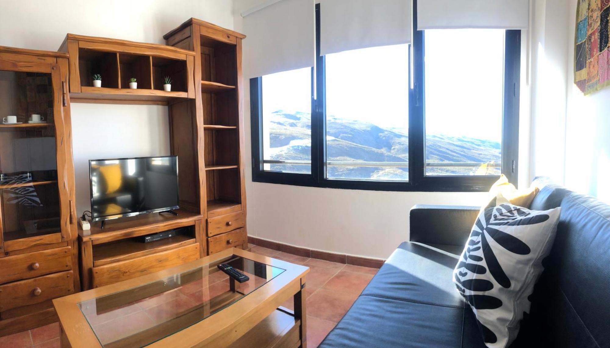 סיירה נבדה Zona Media Apartamento Confort Monte Oiz מראה חיצוני תמונה